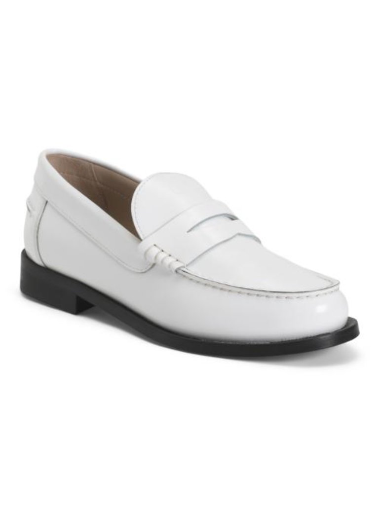 Theory Made In Italy Leather City Loafers